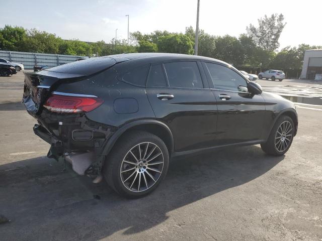 MERCEDES-BENZ GLC COUPE 2021 black  gas W1N0J8EB6MF990993 photo #4
