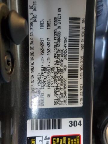2023 TOYOTA TACOMA DOU - 3TMCZ5ANXPM588328
