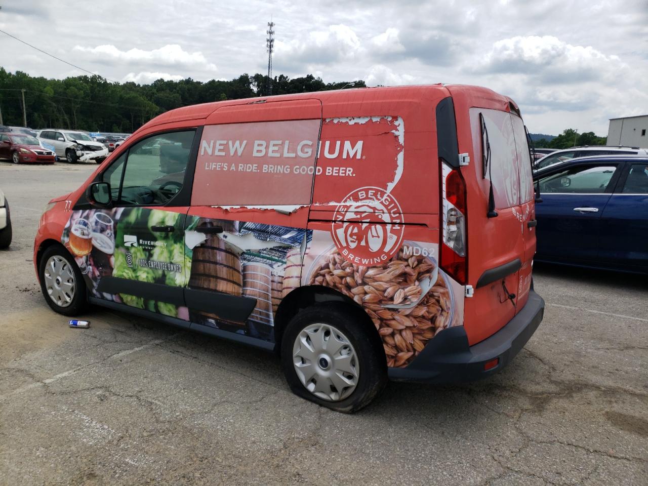 FORD TRANSIT CONNECT XLT