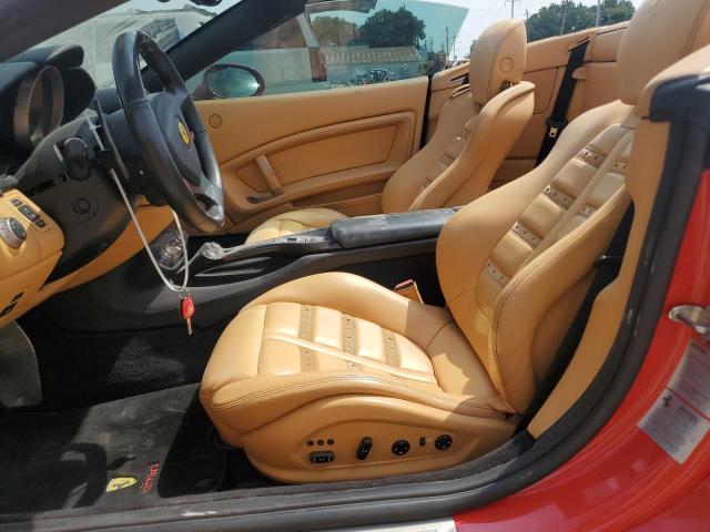 2012 FERRARI CALIFORNIA - ZFF65LJA1C0186092