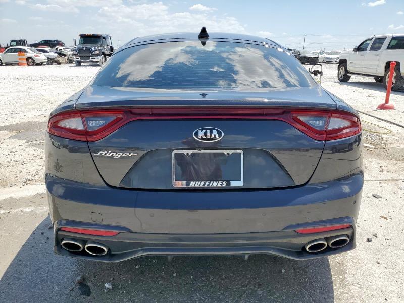 2019 KIA STINGER PR KNAE25LA7K6042616