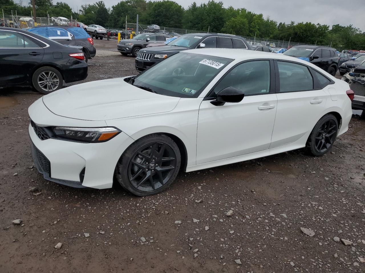 Lot #3302886908 2026 HONDA CIVIC SPOR