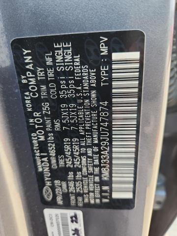 2018 HYUNDAI TUCSON VAL KM8J33A29JU747874