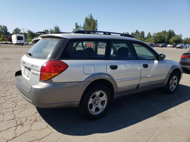 SUBARU OUTBACK OU 2007 silver  gas 4S4BP61C677303314 photo #4