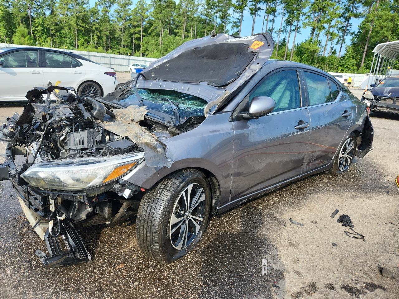 NISSAN SENTRA SV