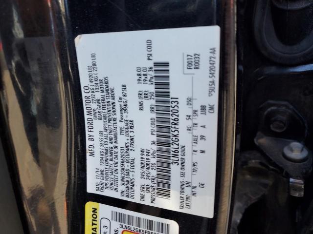 2015 LINCOLN MKZ 3LN6L2GK5FR620531