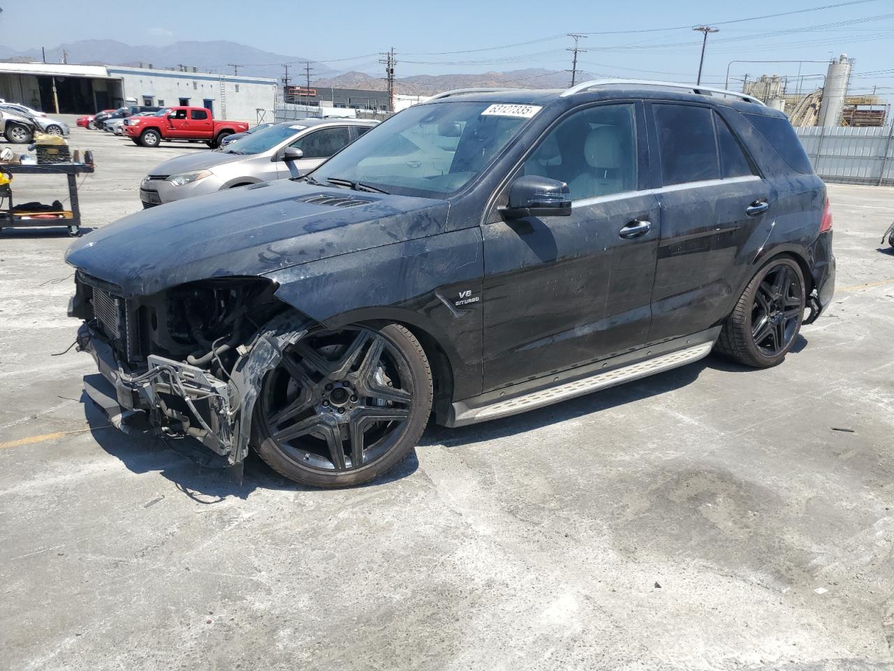 MERCEDES-BENZ M-CLASS 63 AMG