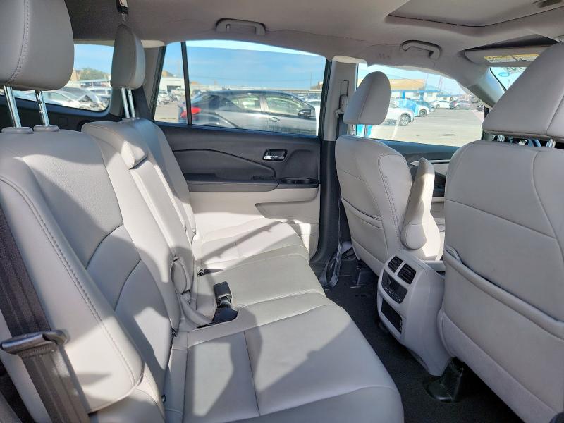 2019 HONDA PILOT EXL - 5FNYF6H56KB096595