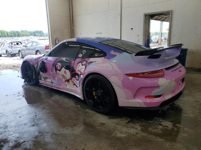 2015 PORSCHE 911 GT3 WP0AC2A97FS189232