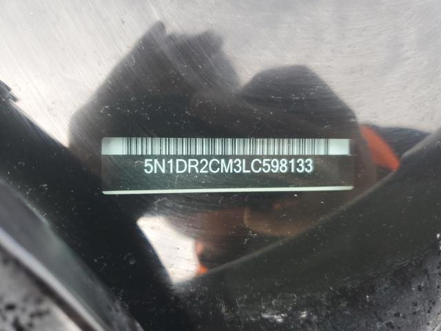 2020 NISSAN PATHFINDER 5N1DR2CM3LC598133
