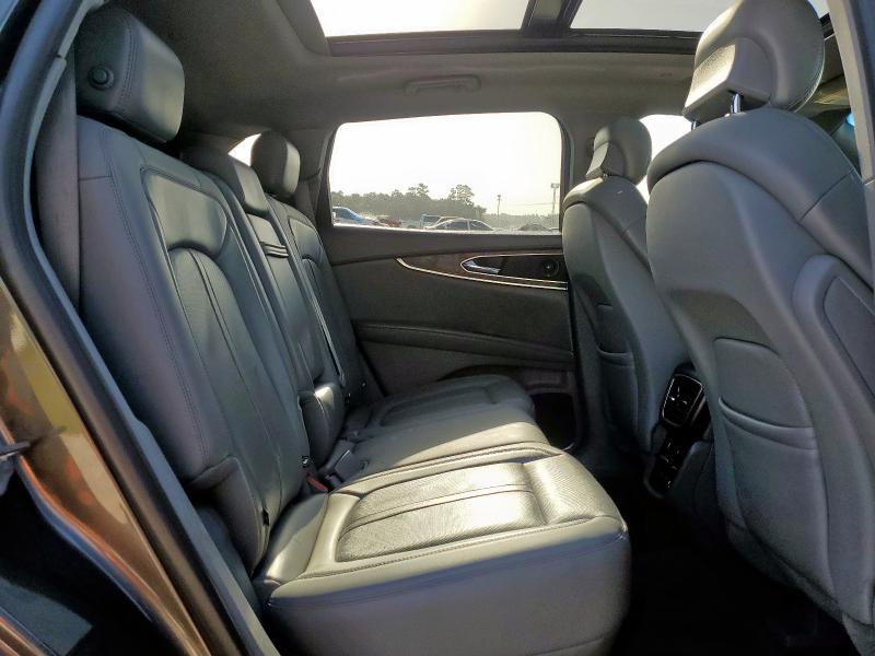 2019 LINCOLN NAUTILUS R 2LMPJ6L9XKBL20100