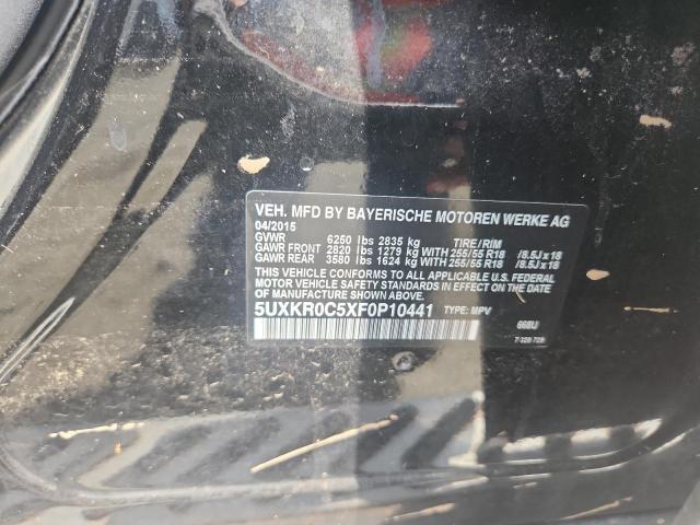 2015 BMW X5 XDRIVE3 - 5UXKR0C5XF0P10441