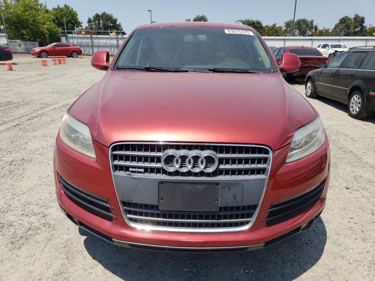 Lot #3193358893 2007 AUDI Q7 3.6 QUA