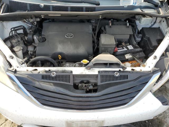 2012 TOYOTA SIENNA LE - 5TDKK3DC1CS224727