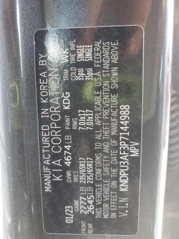 2023 KIA SPORTAGE L KNDPU3AF3P7144988