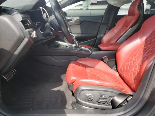2018 AUDI S5 PRESTIG WAUC4CF57JA052496