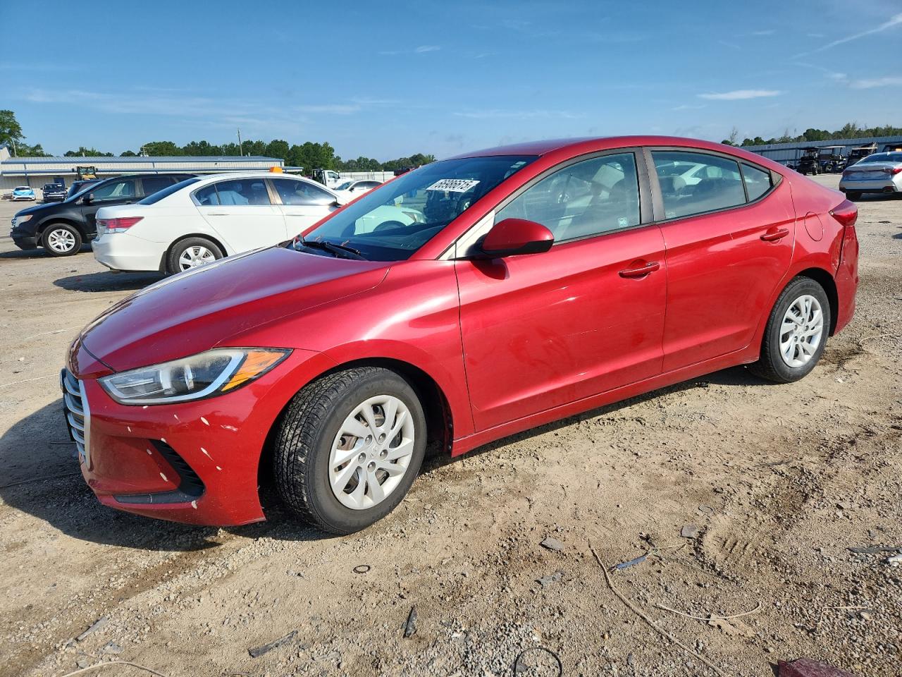 HYUNDAI ELANTRA SE