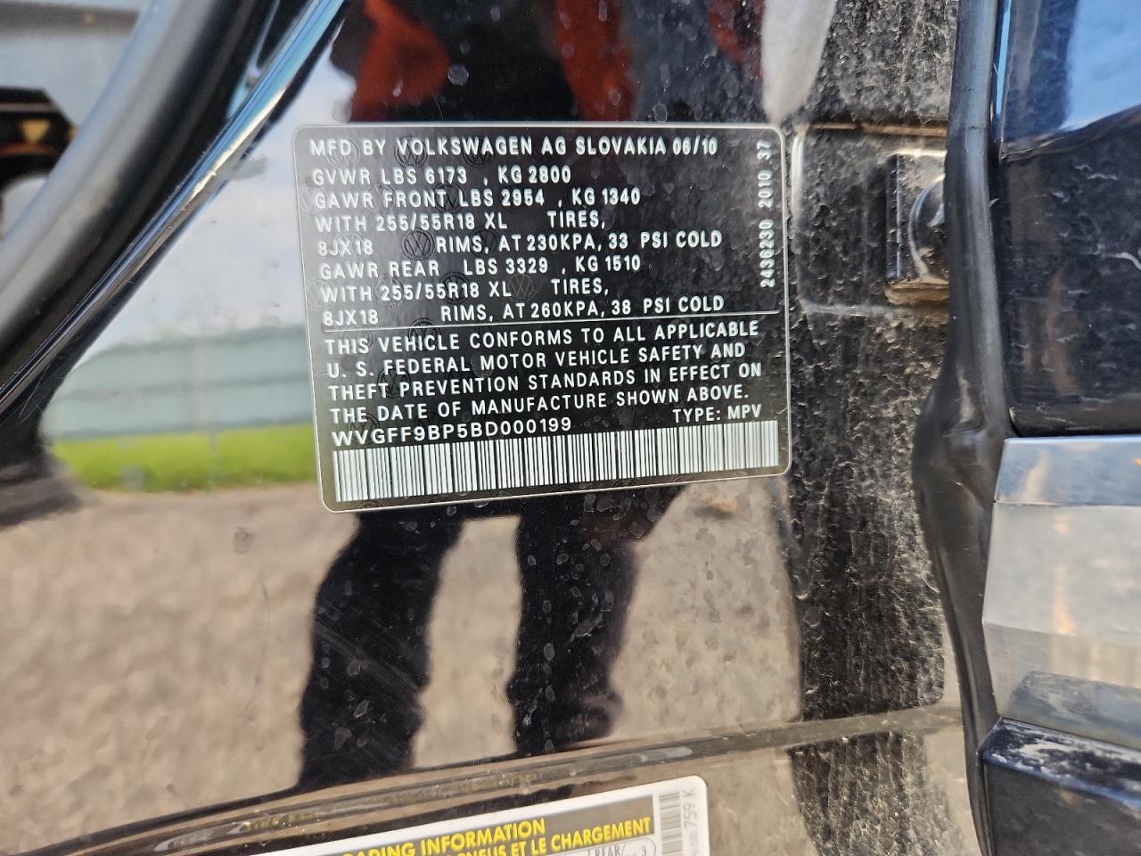 VOLKSWAGEN TOUAREG V6