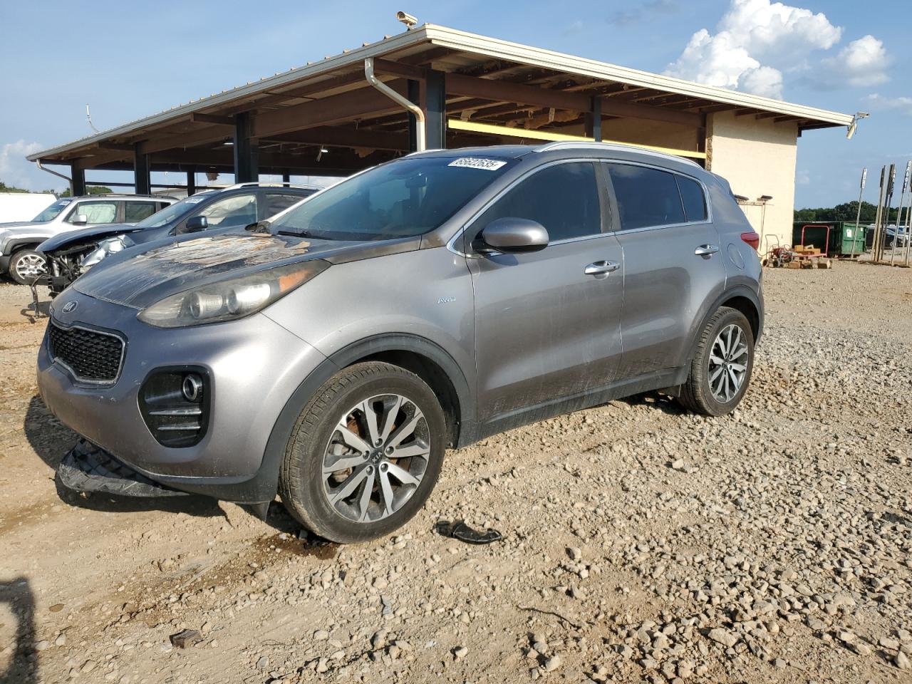 KIA SPORTAGE EX