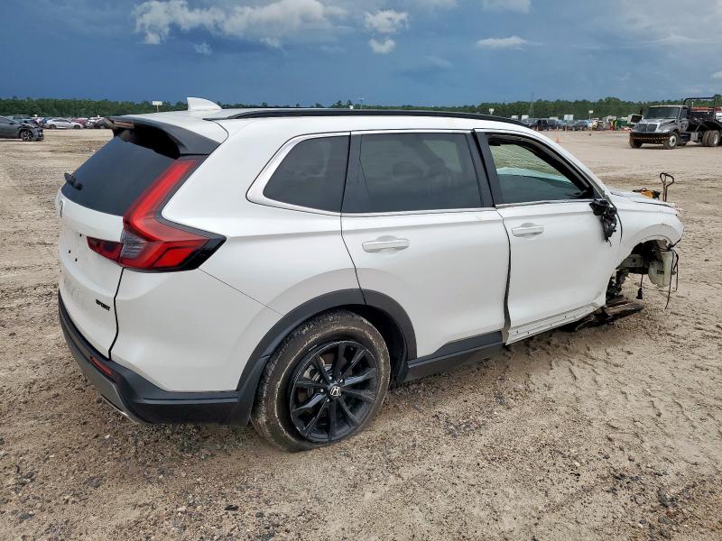 HONDA CR-V SPORT 2025 white  hybrid engine 7FARS6H80SE018375 photo #4