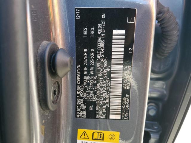 2018 LEXUS NX 300 BASE - JTJBARBZ7J2162247