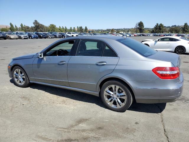 MERCEDES-BENZ E 350 2011 gray  gas WDDHF5GB6BA301574 photo #3