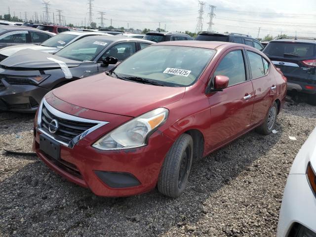 Global Auto Auctions: 2015 NISSAN VERSA S
