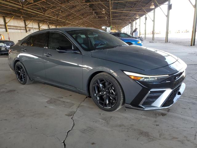 Vin: kmhlr4dfxru736258, lot: 63343695, hyundai elantra n line 20244