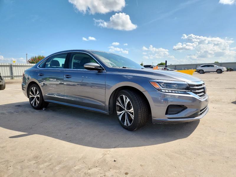 2021 VOLKSWAGEN PASSAT SE - 1VWSA7A34MC018834