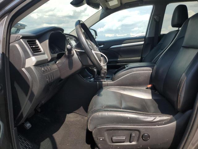 2017 TOYOTA HIGHLANDER 5TDJZRFH9HS392383