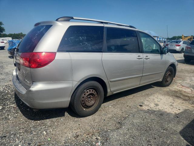 TOYOTA SIENNA CE 2008 gray  gas 5TDZK23C88S220840 photo #4