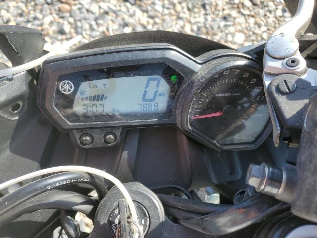 2012 YAMAHA FZ6 R JYARJ18E8CA008058