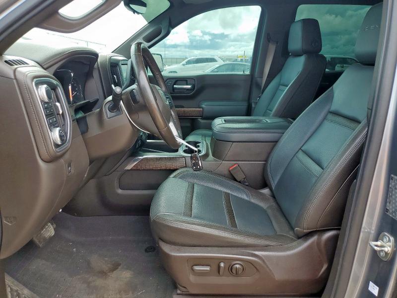 2019 GMC SIERRA K15 1GTU9FEL4KZ296135