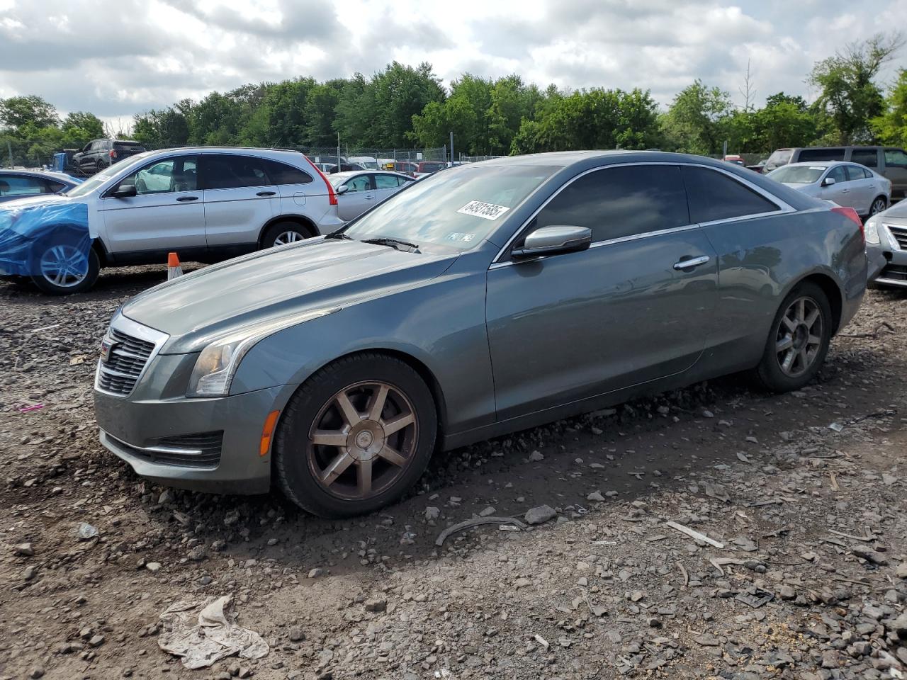 CADILLAC ATS