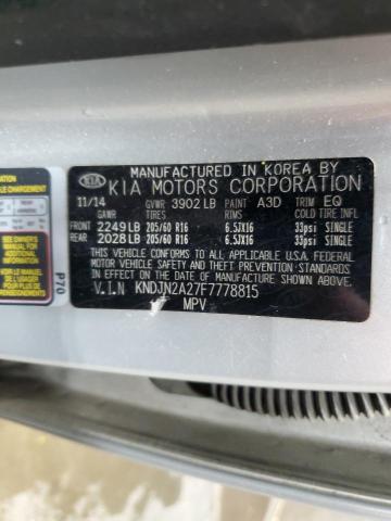 2015 KIA SOUL - KNDJN2A27F7778815