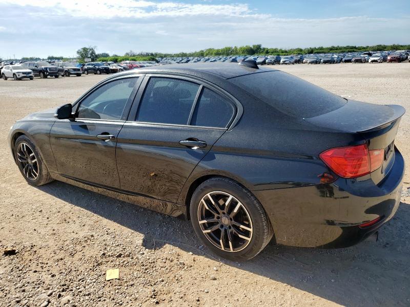 BMW 320 I 2014 black  gas WBA3B1G5XENT00991 photo #3
