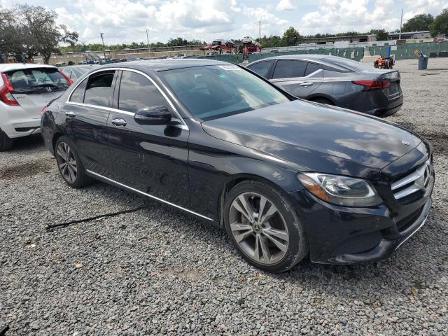 2018 MERCEDES-BENZ C 300 WDDWF4JB5JR394629