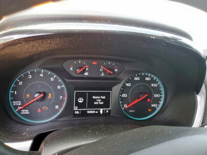 2019 CHEVROLET TRAVERSE L - 1GNERFKW0KJ234837
