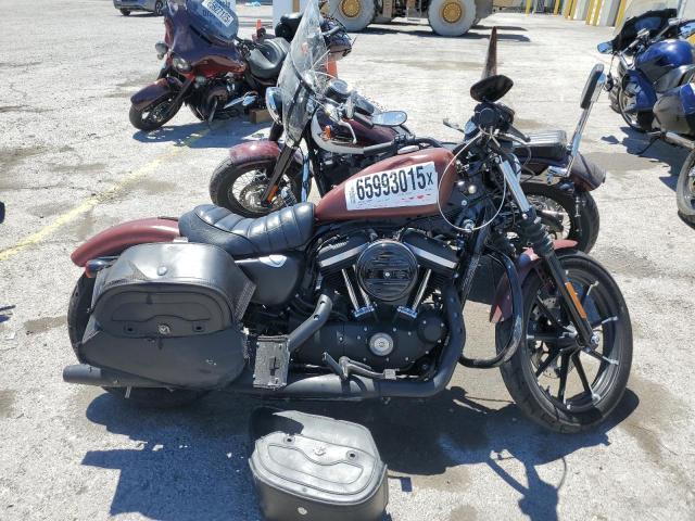 HARLEY-DAVIDSON XL883 IRON 2017 1HD4LE212HC413302 photo #1