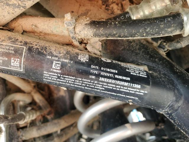 2024 POLARIS RANGER CRE - 3NSX6W1R3RM111356