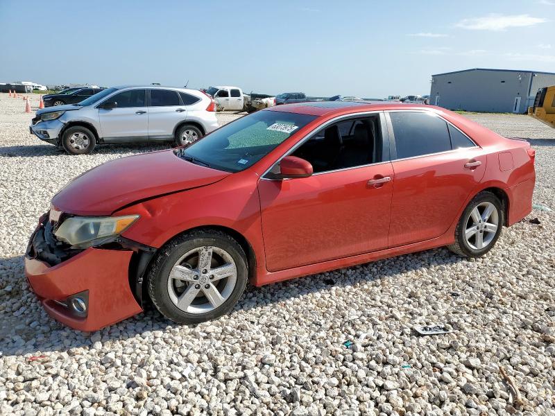 2012 TOYOTA CAMRY BASE - 4T1BF1FK0CU508709
