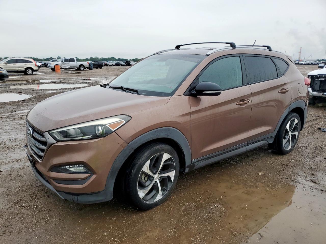 HYUNDAI TUCSON LIMITED