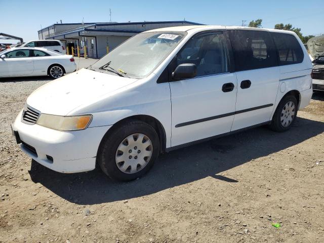 HONDA ODYSSEY LX 2000 white  gas 2HKRL1853YH501726 photo #1