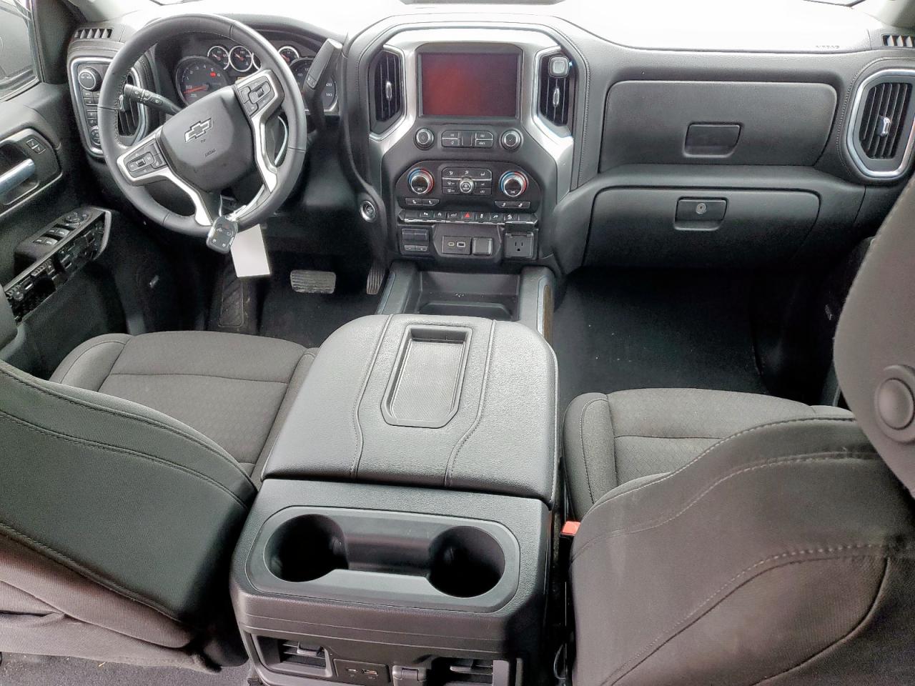 CHEVROLET SILVERADO K1500 LT TRAIL BOSS