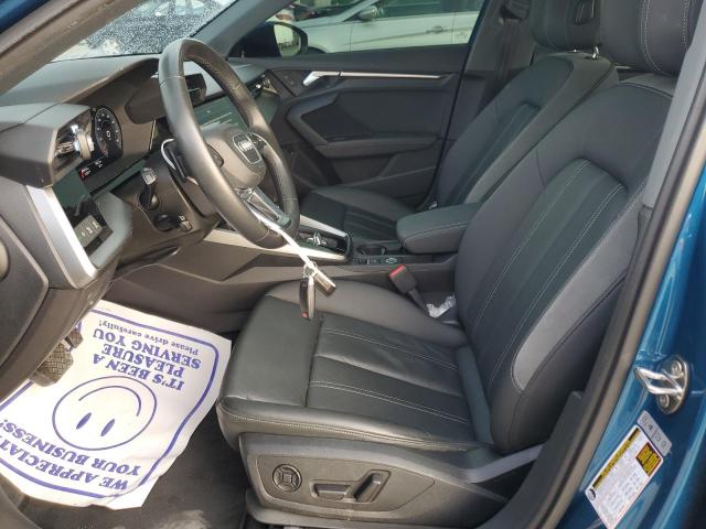 2022 AUDI A3 PREMIUM WAUBUDGY2NA063261