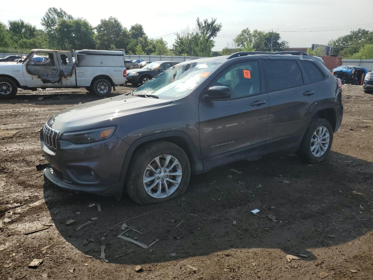 JEEP GRAND CHEROKEE LATITUDE LUX