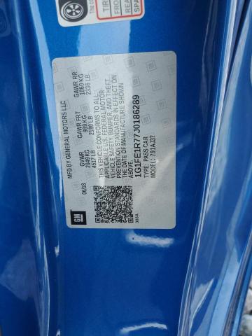 2018 CHEVROLET CAMARO SS 1G1FE1R77J0186289