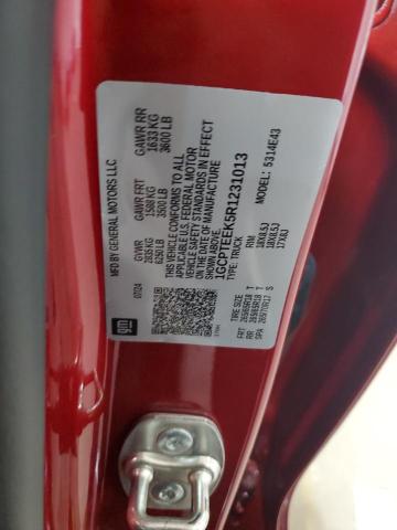 2024 CHEVROLET COLORADO T 1GCPTEEK5R1231013