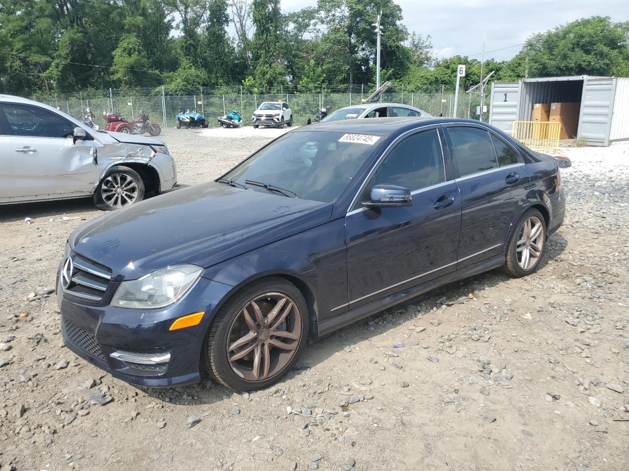 MERCEDES-BENZ C-CLASS 300 4MATIC