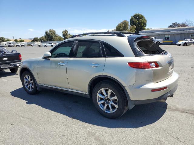 INFINITI FX35 2007 gold 4dr spor gas JNRAS08W47X210075 photo #3